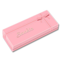 ORIGINAL SUNKATA  watch display box paper gift packing box .no selling alone , with watch selling together